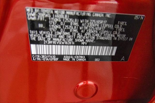 Photo of 2014 Barcelona Red Metallic Toyota RAV4