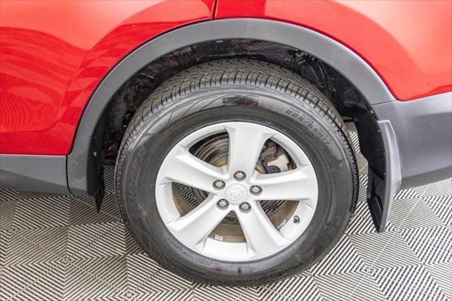 Photo of 2014 Barcelona Red Metallic Toyota RAV4