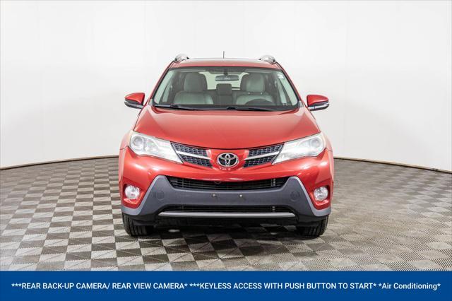 Photo of 2014 Barcelona Red Metallic Toyota RAV4