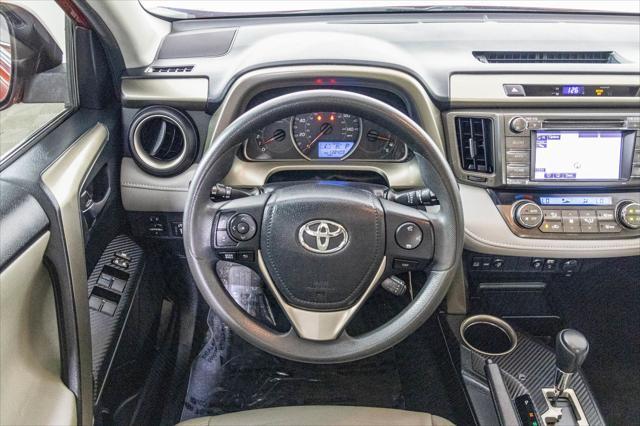 Photo of 2014 Barcelona Red Metallic Toyota RAV4