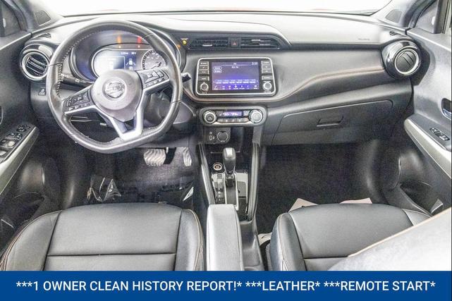 Photo of 2019 Cayenne Red Metallic Nissan Kicks