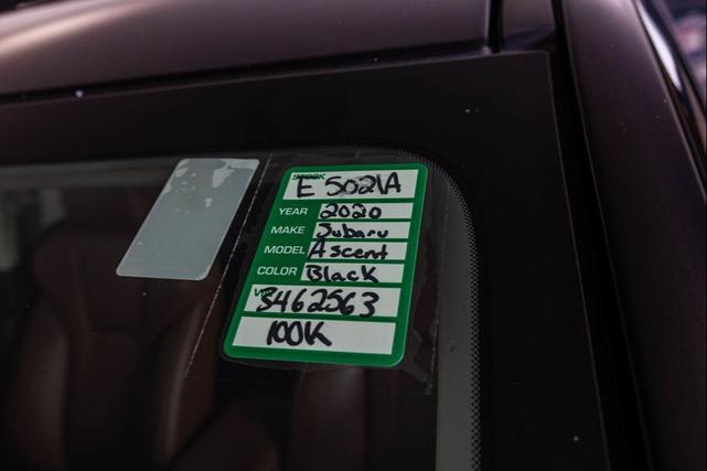 Photo of 2020 Crystal Black Silica Subaru Ascent