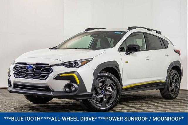 Photo of 2025 Crystal White Pearl Subaru Crosstrek