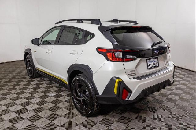 Photo of 2025 Crystal White Pearl Subaru Crosstrek