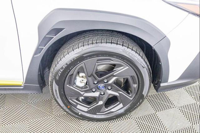 Photo of 2025 Crystal White Pearl Subaru Crosstrek