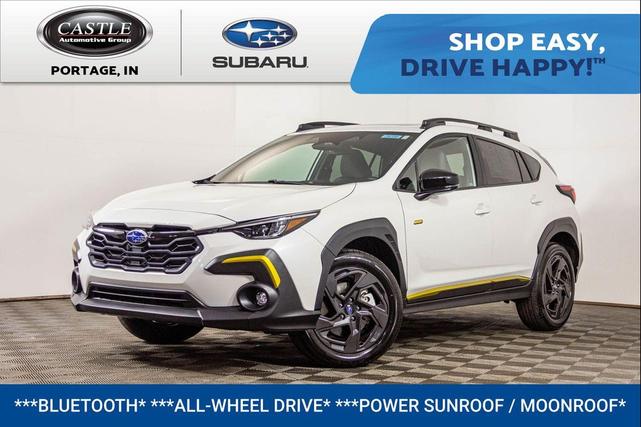 Photo of 2025 Crystal White Pearl Subaru Crosstrek