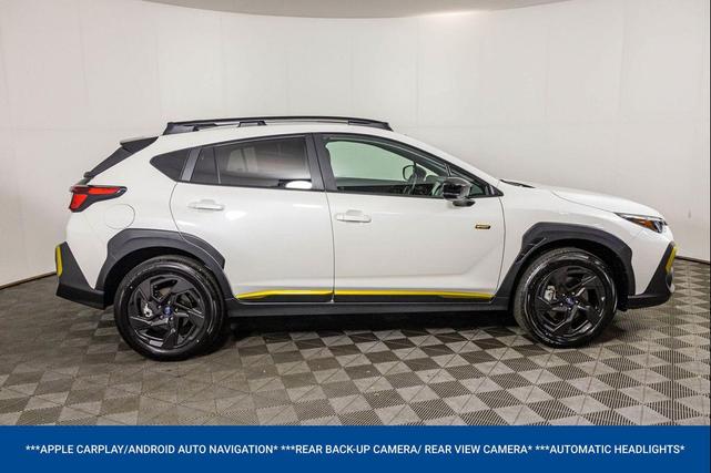 Photo of 2025 Crystal White Pearl Subaru Crosstrek