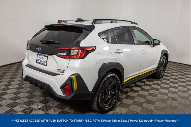 Photo of 2025 Crystal White Pearl Subaru Crosstrek