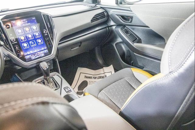 Photo of 2025 Crystal White Pearl Subaru Crosstrek
