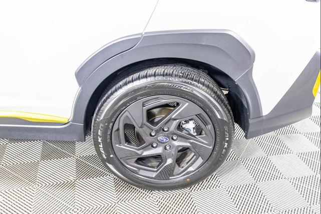 Photo of 2025 Crystal White Pearl Subaru Crosstrek
