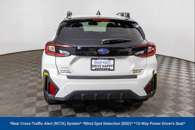 Photo of 2025 Crystal White Pearl Subaru Crosstrek