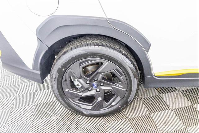Photo of 2025 Crystal White Pearl Subaru Crosstrek