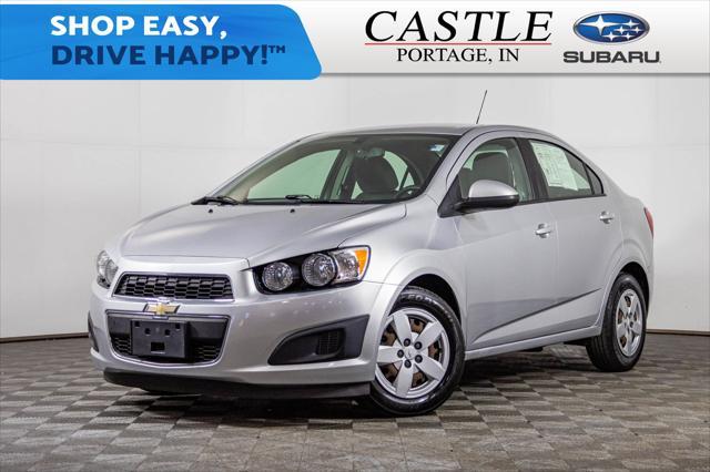 2016 Chevrolet Sonic