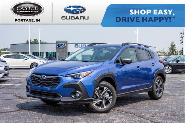 Photo of 2025 Daybreak Blue Pearl Subaru Crosstrek