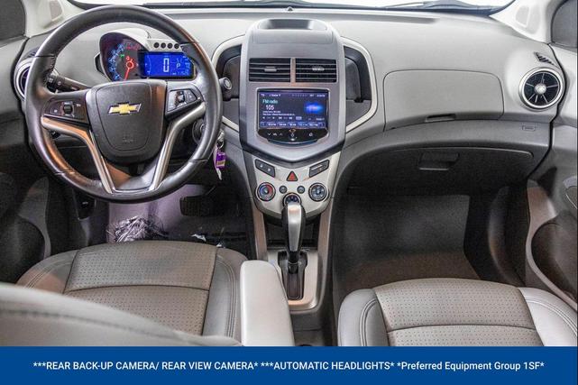 Photo of 2013 Silver Ice Metallic Chevrolet Sonic