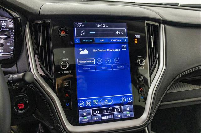 Photo of 2025 Crystal Black Silica Subaru Outback
