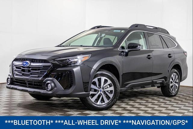 Photo of 2025 Crystal Black Silica Subaru Outback