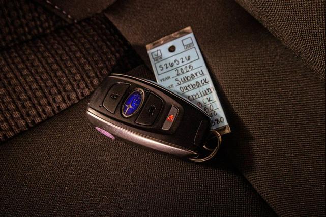 Photo of 2025 Crystal Black Silica Subaru Outback