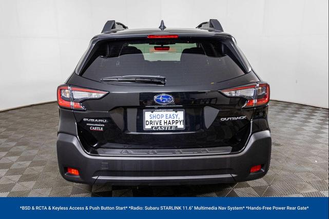 Photo of 2025 Crystal Black Silica Subaru Outback