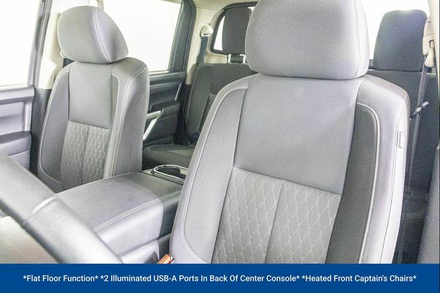 Photo of 2023 Glacier White Nissan Titan XD
