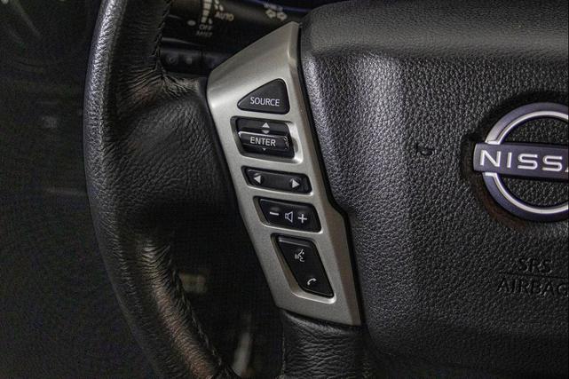Photo of 2023 Glacier White Nissan Titan XD