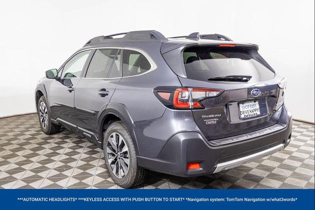 Photo of 2025 Magnetite Gray Metallic Subaru Outback