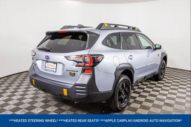 Photo of 2024 Ice Silver Metallic Subaru Outback