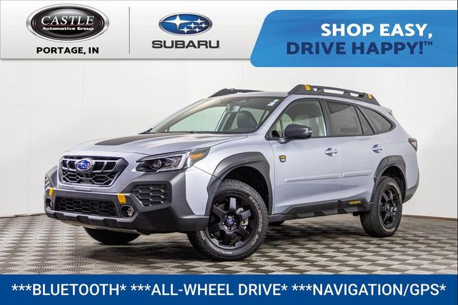 Photo of 2024 Ice Silver Metallic Subaru Outback