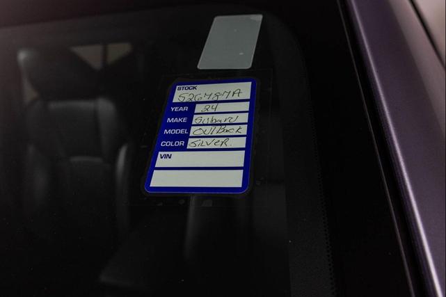 Photo of 2024 Ice Silver Metallic Subaru Outback