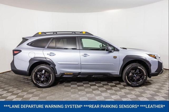 Photo of 2024 Ice Silver Metallic Subaru Outback