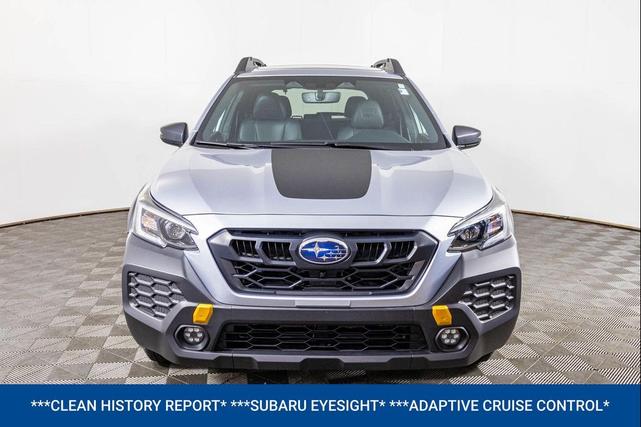 Photo of 2024 Ice Silver Metallic Subaru Outback