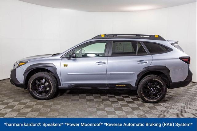 Photo of 2024 Ice Silver Metallic Subaru Outback
