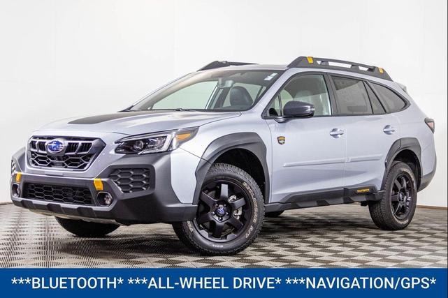 Photo of 2024 Ice Silver Metallic Subaru Outback