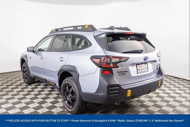 Photo of 2024 Ice Silver Metallic Subaru Outback