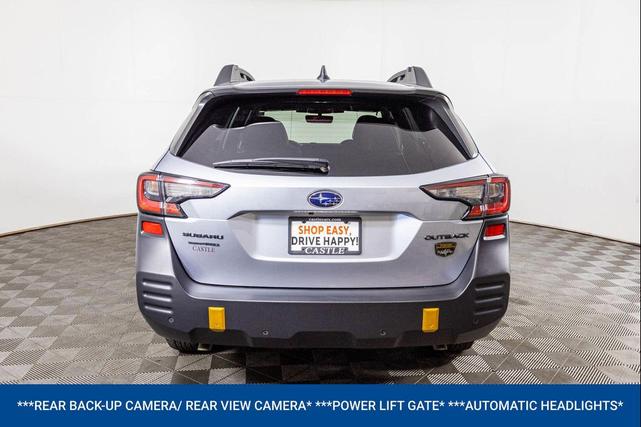 Photo of 2024 Ice Silver Metallic Subaru Outback
