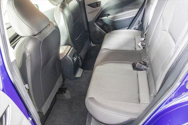 Photo of 2024 Sapphire Blue Pearl Subaru Crosstrek
