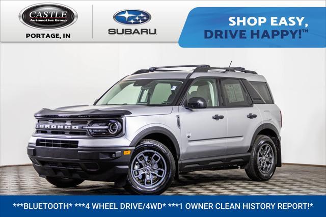 2021 Ford Bronco Sport