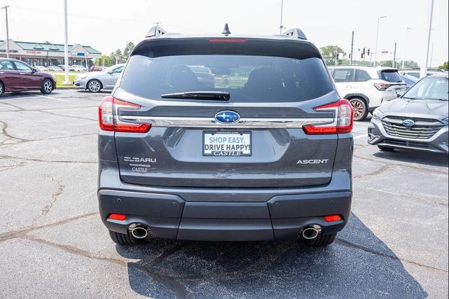 Photo of 2025 Magnetite Gray Metallic Subaru Ascent