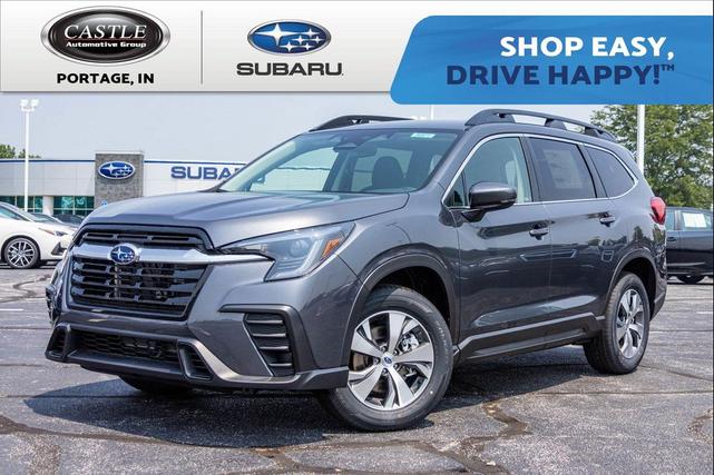 Photo of 2025 Magnetite Gray Metallic Subaru Ascent