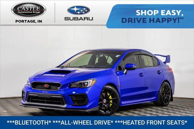 2020 Subaru Wrx Sti