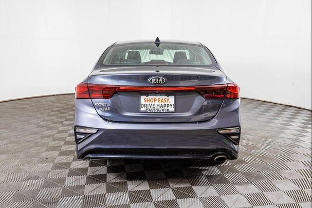 Photo of 2021 Gravity Gray Kia Forte