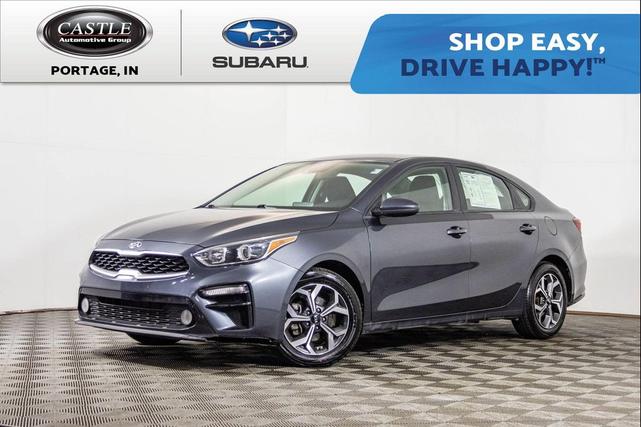 Photo of 2021 Gravity Gray Kia Forte