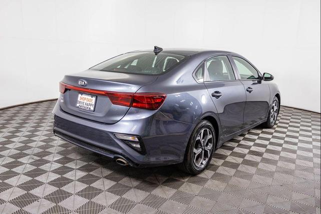 Photo of 2021 Gravity Gray Kia Forte
