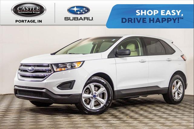 Photo of 2016 Oxford White Ford Edge