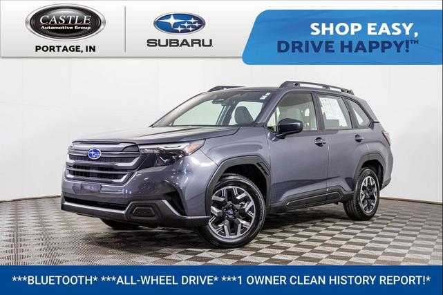Photo of 2025 Magnetite Gray Metallic Subaru Forester