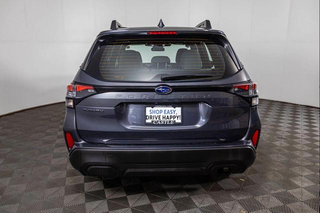 Photo of 2025 Magnetite Gray Metallic Subaru Forester