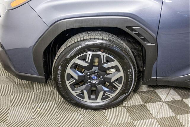 Photo of 2025 Magnetite Gray Metallic Subaru Forester