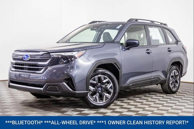 Photo of 2025 Magnetite Gray Metallic Subaru Forester