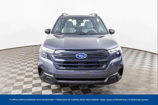 Photo of 2025 Magnetite Gray Metallic Subaru Forester
