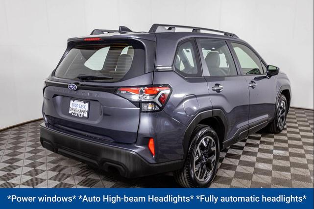 Photo of 2025 Magnetite Gray Metallic Subaru Forester